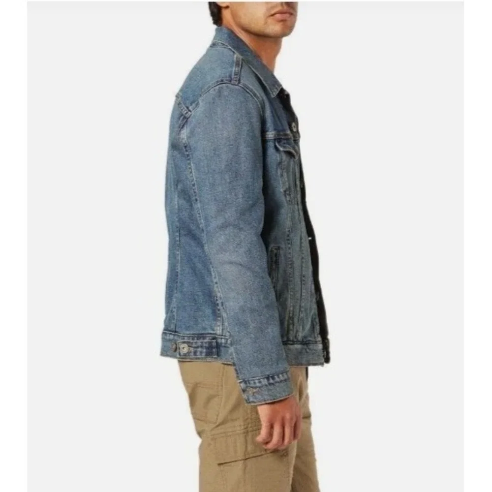 Signature by Levi Strauss & Co. Gold Label Men's Signature‎ Trucker Jacket XL